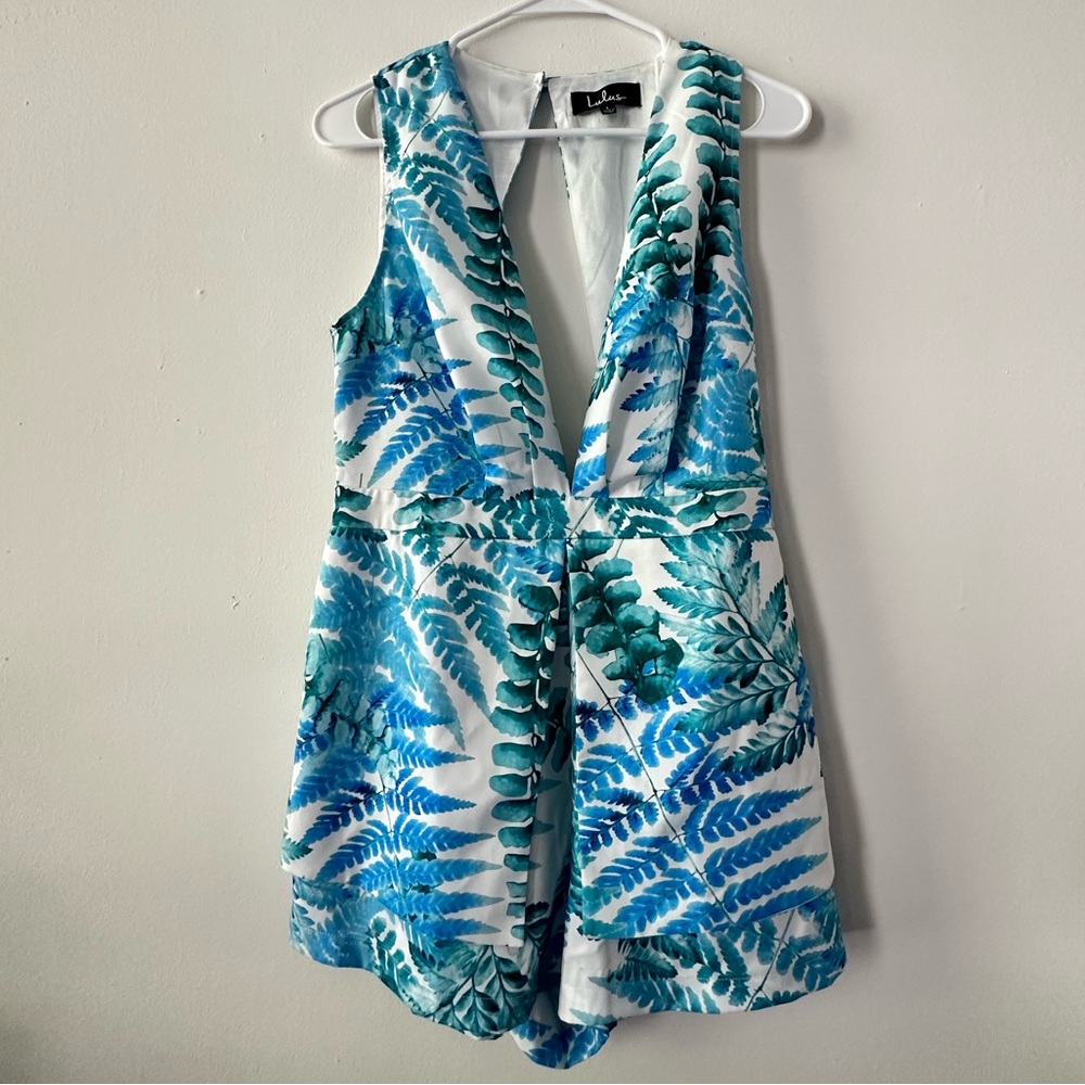 Lulus romper sz L NWT